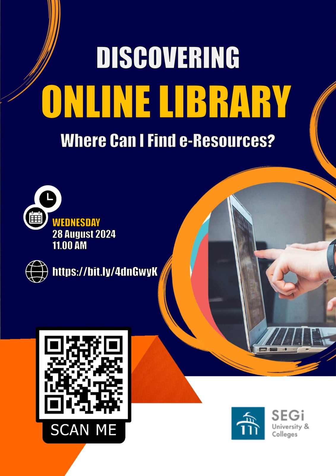 DISCOVERING ONLINE LIBRARY: Where Can I Find e-Resources?